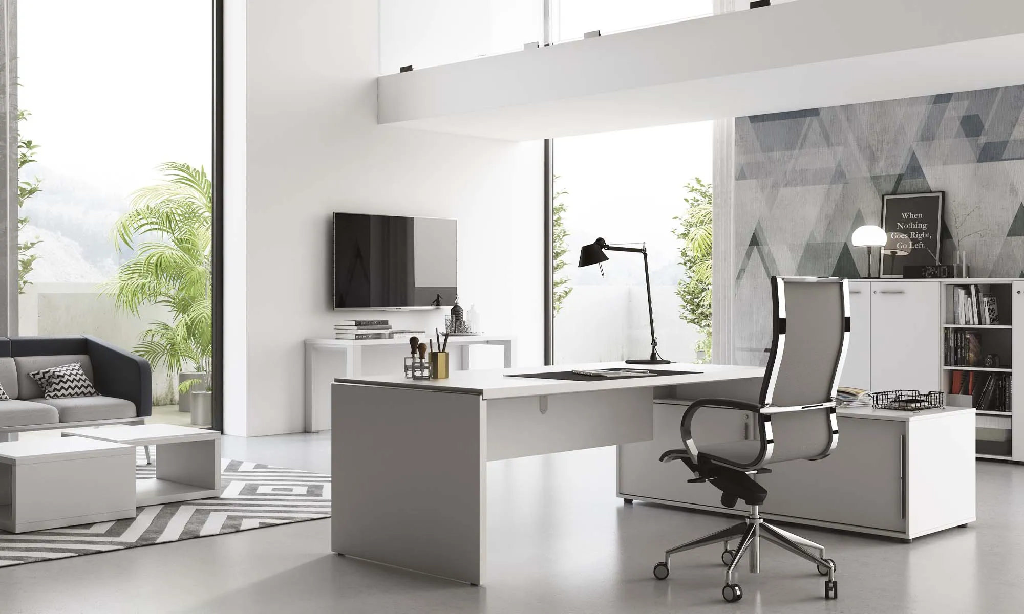 Bureau de direction Frezza — mobilier de bureau italien