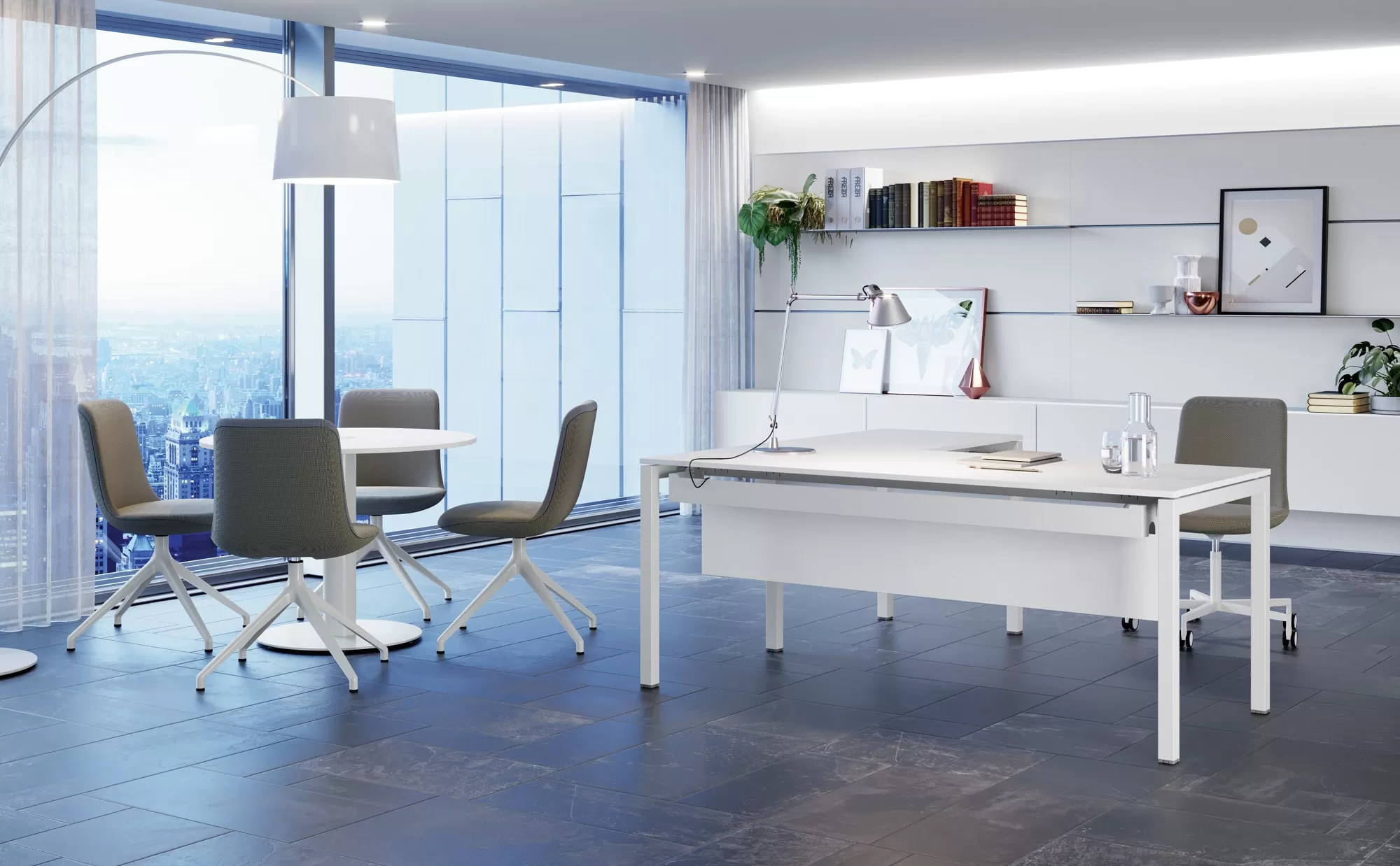Bureau de direction Frezza — mobilier de bureau haut de gamme à La Réunion